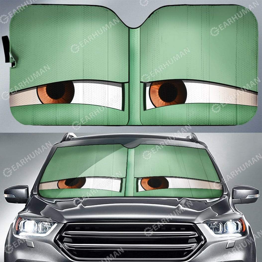 Gearhumans Custom Car Auto Sunshade Fillmore