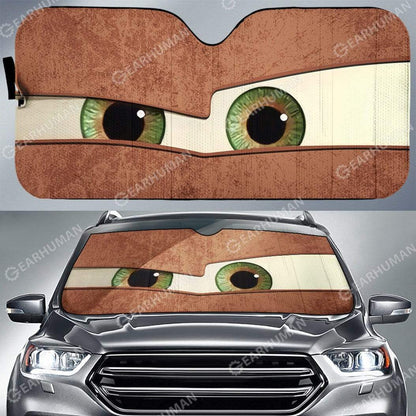 Gearhumans Custom Car Auto Sunshade Mater