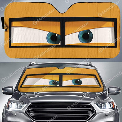 Gearhumans Custom Car Auto Sunshade Miss Fritter