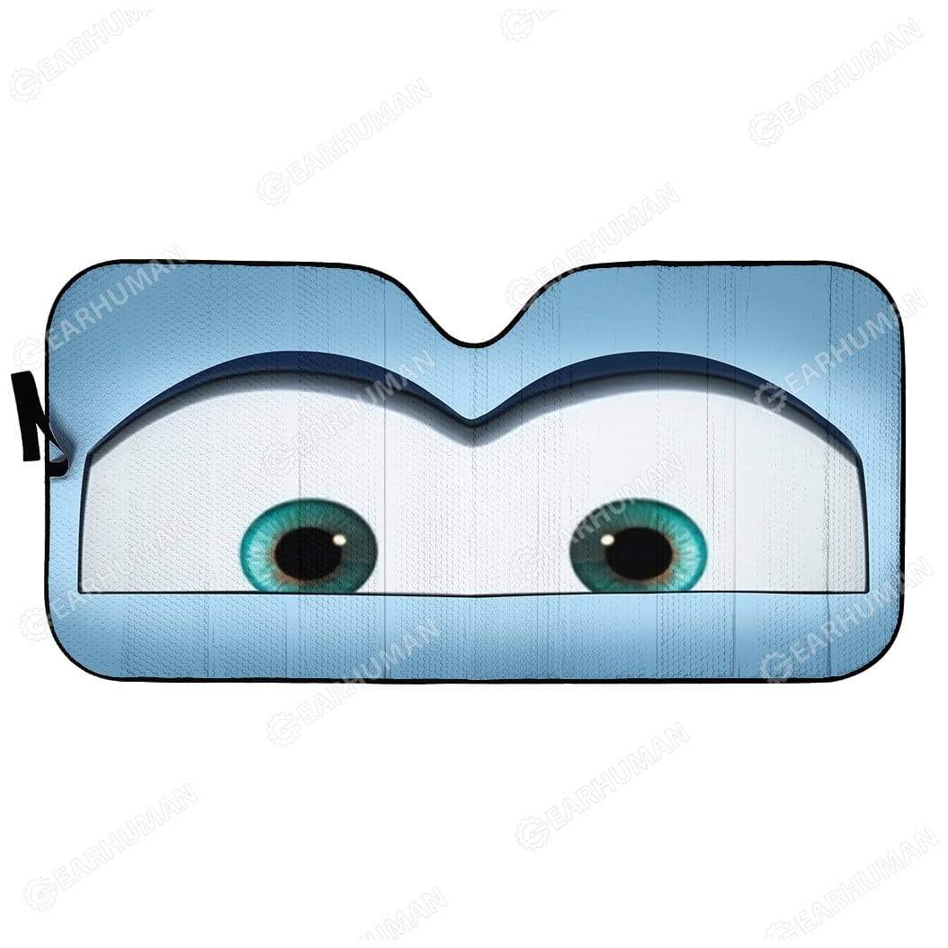 Gearhumans Custom Car Auto Sunshade Sally Carrera