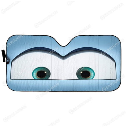 Gearhumans Custom Car Auto Sunshade Sally Carrera