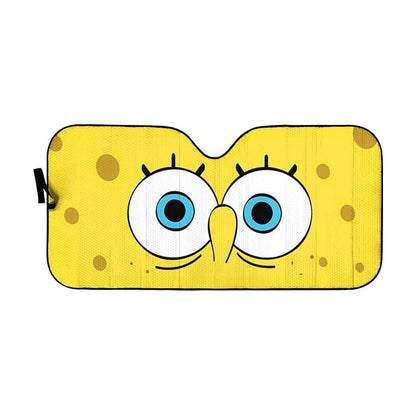 Gearhumans Custom Car Auto Sunshade Spongebob