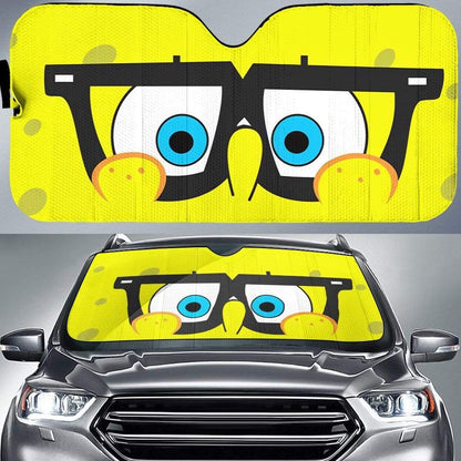 Gearhumans Custom Car Auto Sunshade Spongebob