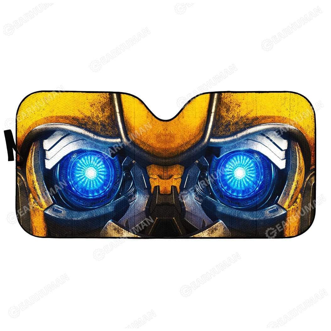 Gearhumans Custom Car Auto Sunshade Transformer