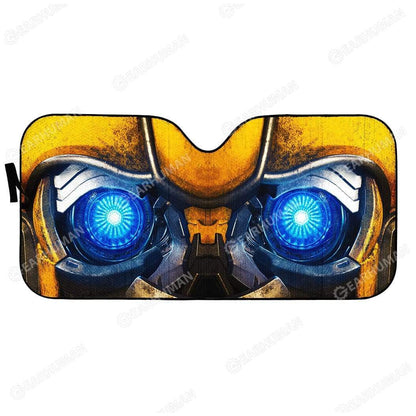 Gearhumans Custom Car Auto Sunshade Transformer