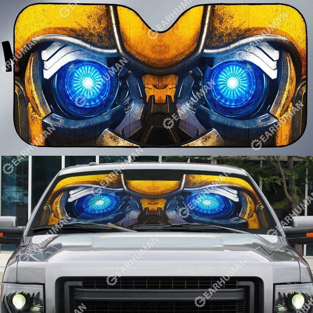 Gearhumans Custom Car Auto Sunshade Transformer