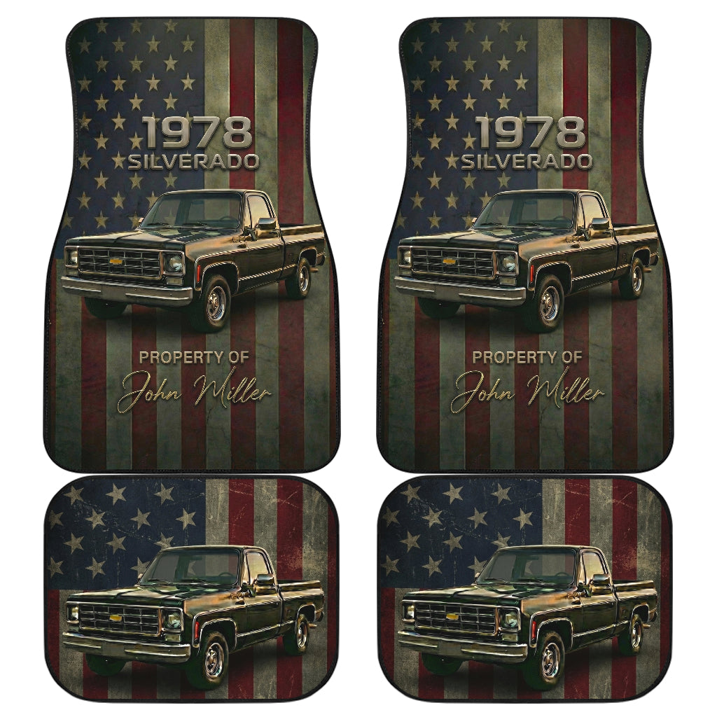 Custom Car Floor Mats – Upload Your Car Photo | PersonalizedFury