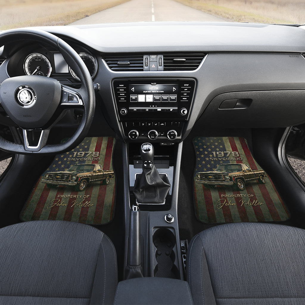 Custom Car Floor Mats – Upload Your Car Photo | PersonalizedFury