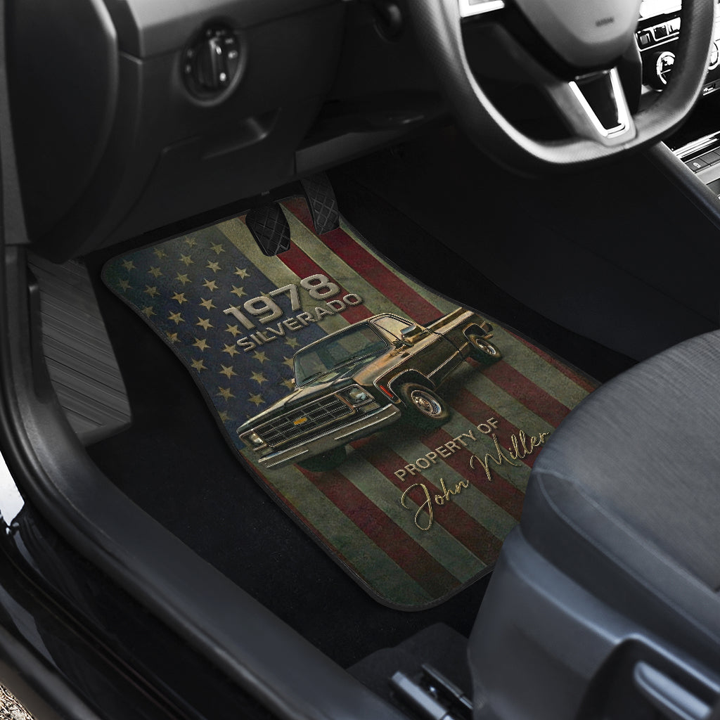 Custom Car Floor Mats – Upload Your Car Photo | PersonalizedFury