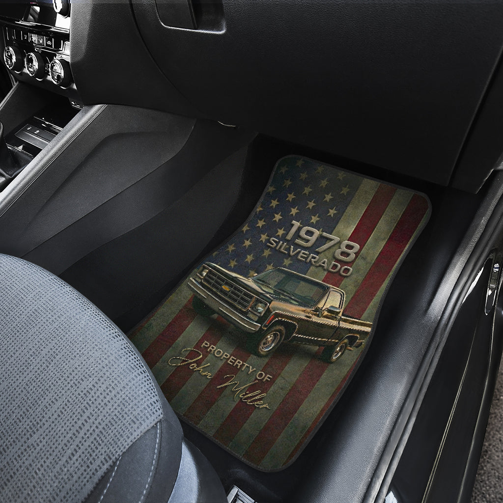 Custom Car Floor Mats – Upload Your Car Photo | PersonalizedFury
