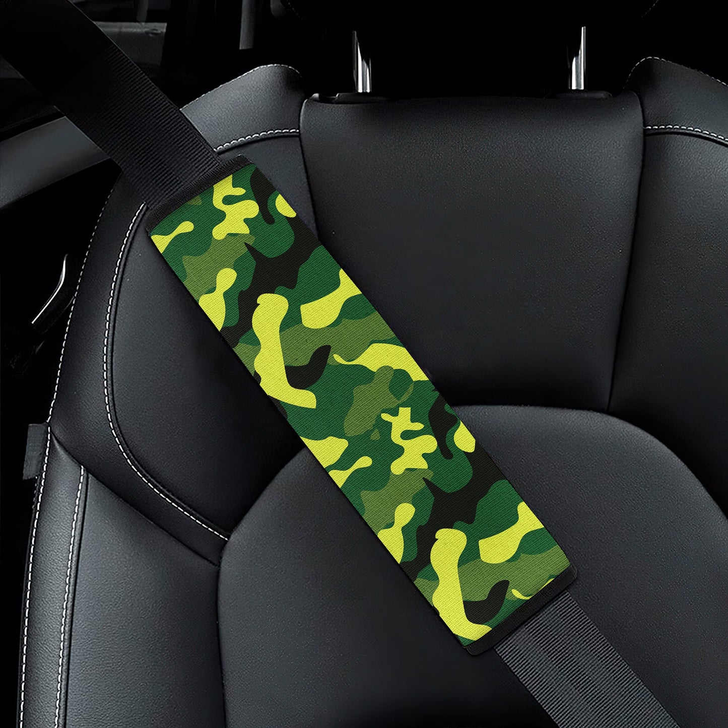 Custom Car Wheeling Cover Premium Custom Car Seat Belt Covers