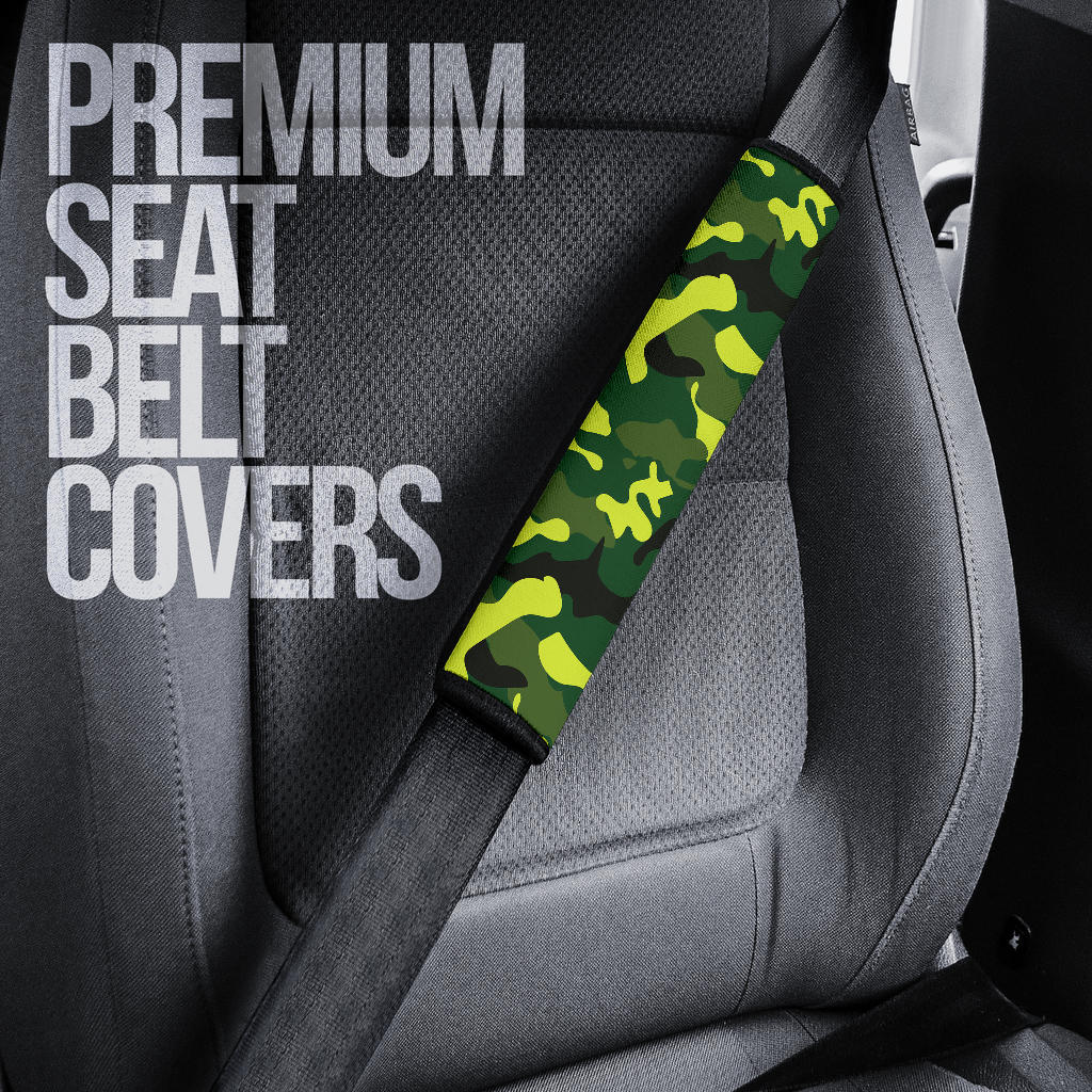 Custom Car Wheeling Cover Premium Custom Car Seat Belt Covers