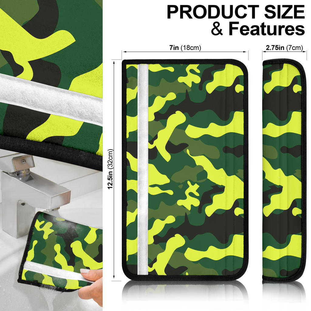 Custom Car Wheeling Cover Premium Custom Car Seat Belt Covers