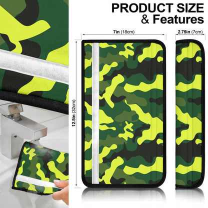 Custom Car Wheeling Cover Premium Custom Car Seat Belt Covers