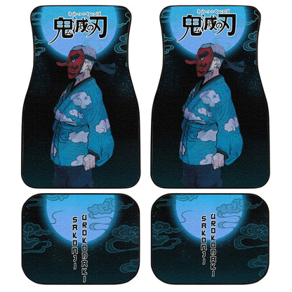 Custom Demon Slayers Car Floor Mats Kimetsu no Yaiba Car Accessories