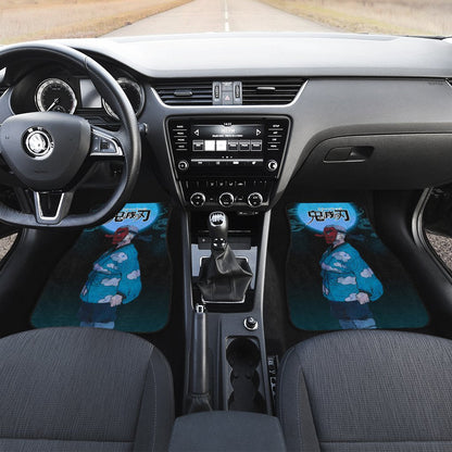 Custom Demon Slayers Car Floor Mats Kimetsu no Yaiba Car Accessories