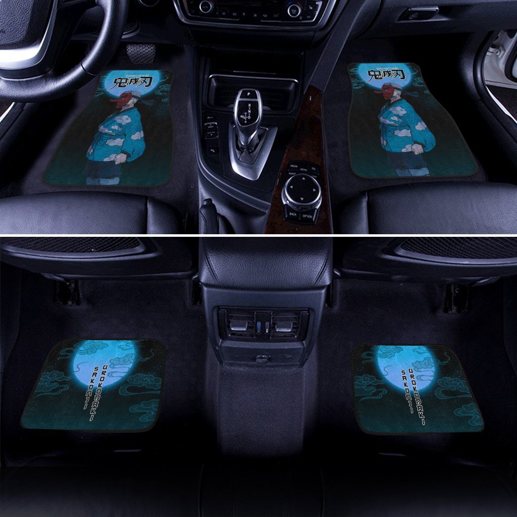 Custom Demon Slayers Car Floor Mats Kimetsu no Yaiba Car Accessories