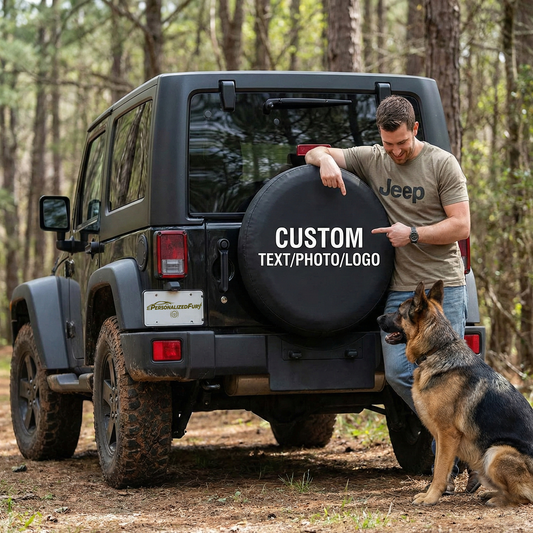 Custom Jeep Spare Tire Covers - PersonalizedFury