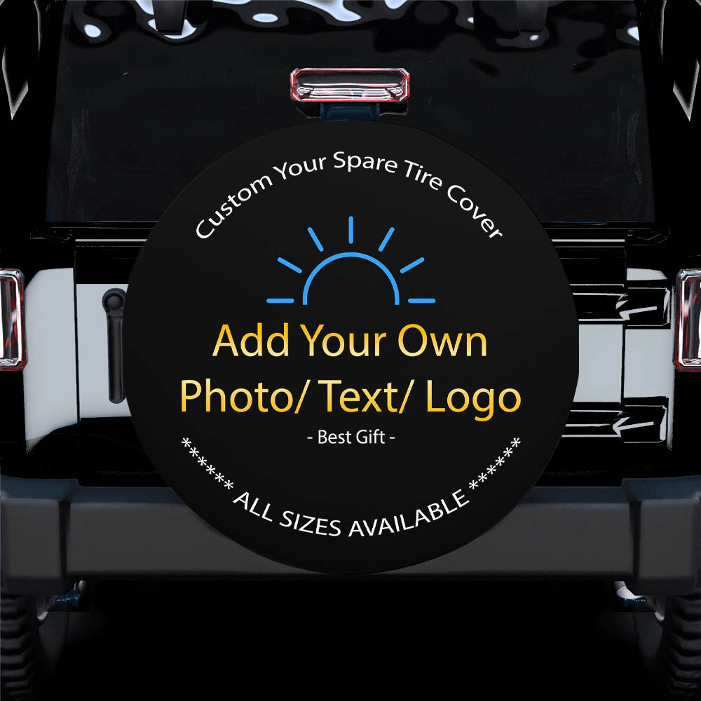 Custom Your Spare Tire Cover