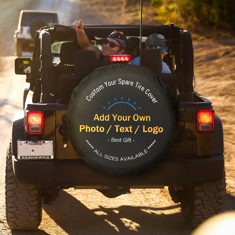 Custom Your Spare Tire Cover