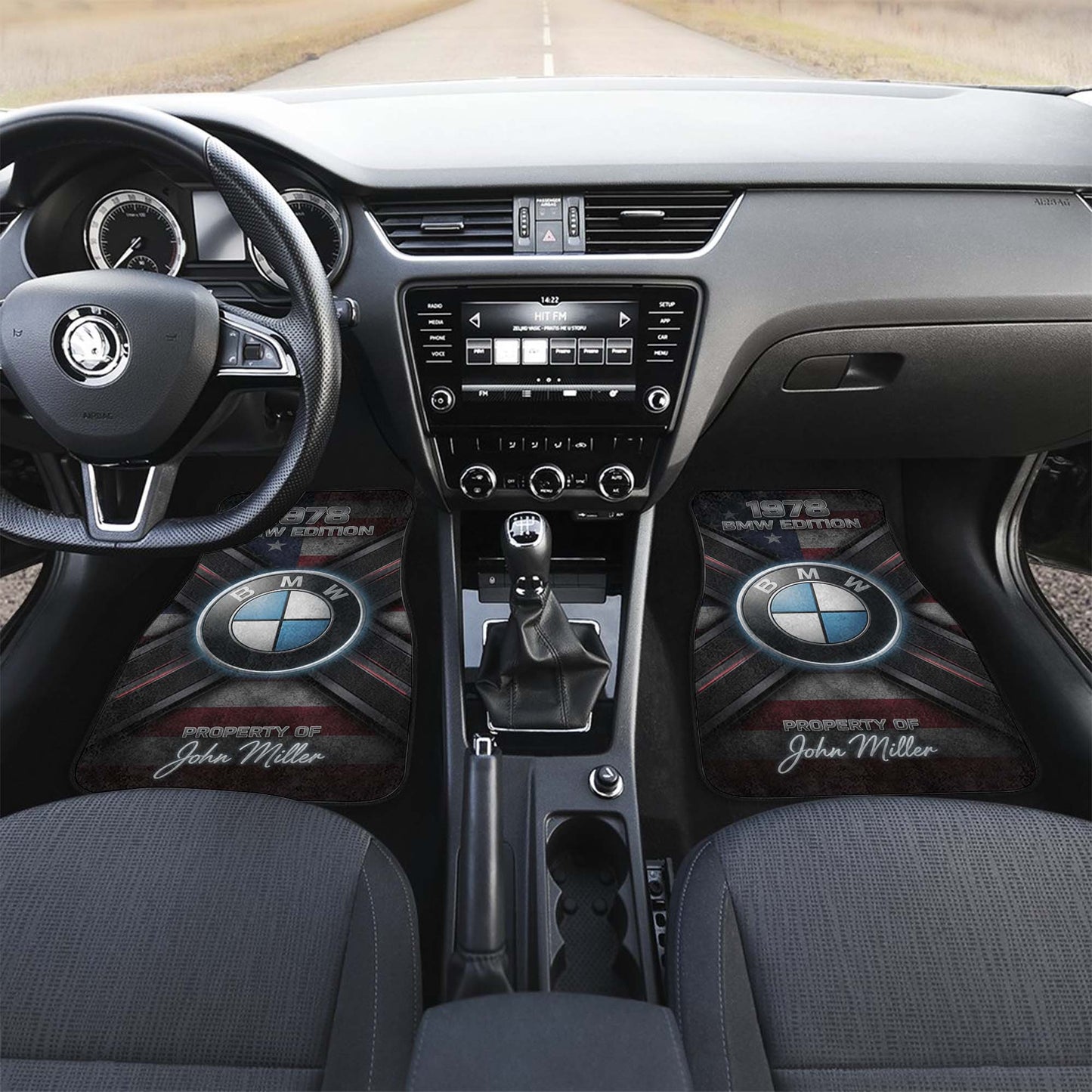 Car Floor Mats with Custom Logo | PersonalizedFury