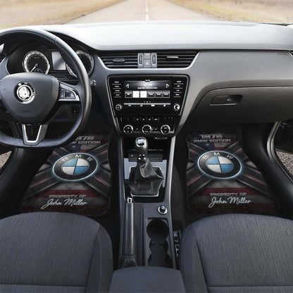 Car Floor Mats with Custom Logo | PersonalizedFury