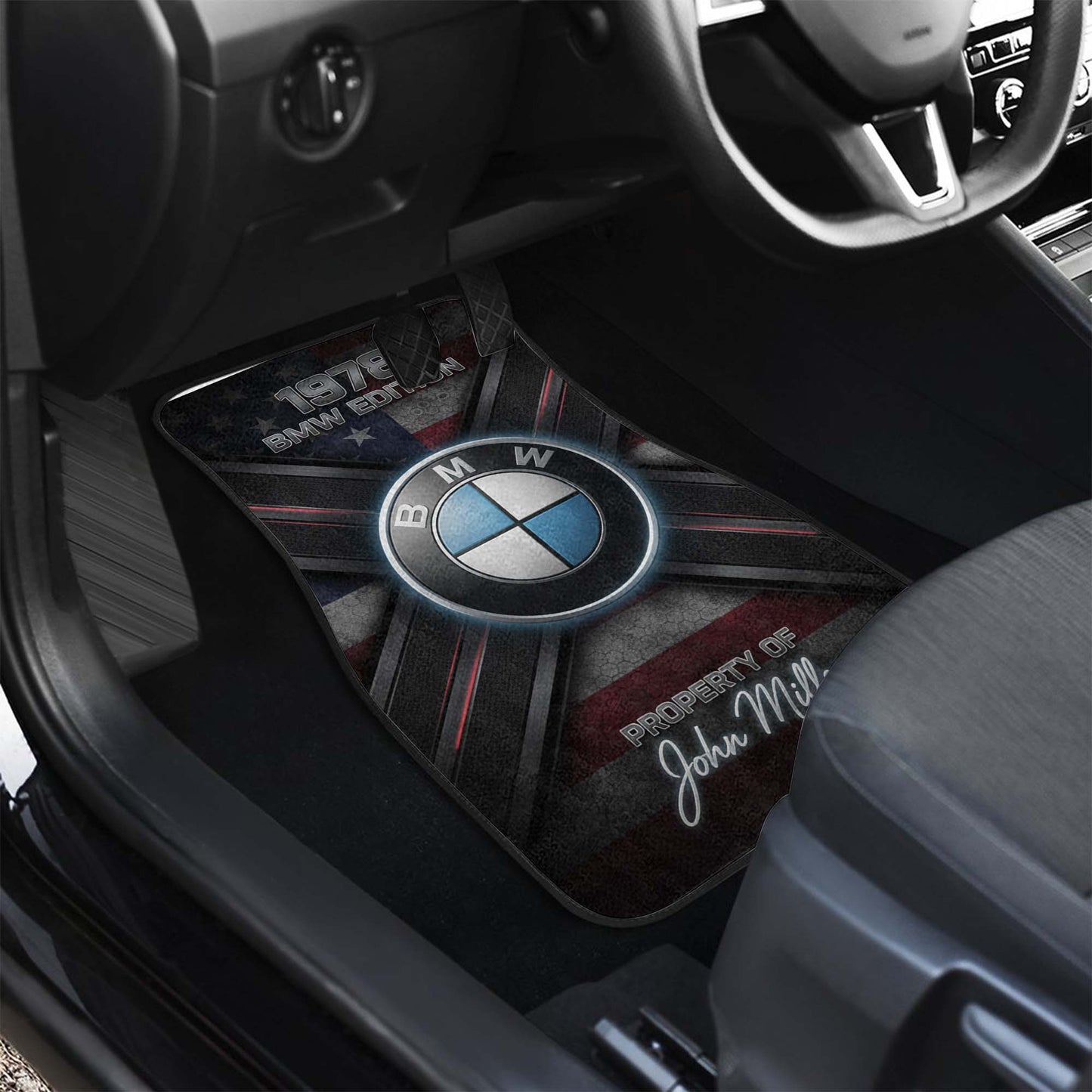 Car Floor Mats with Custom Logo | PersonalizedFury