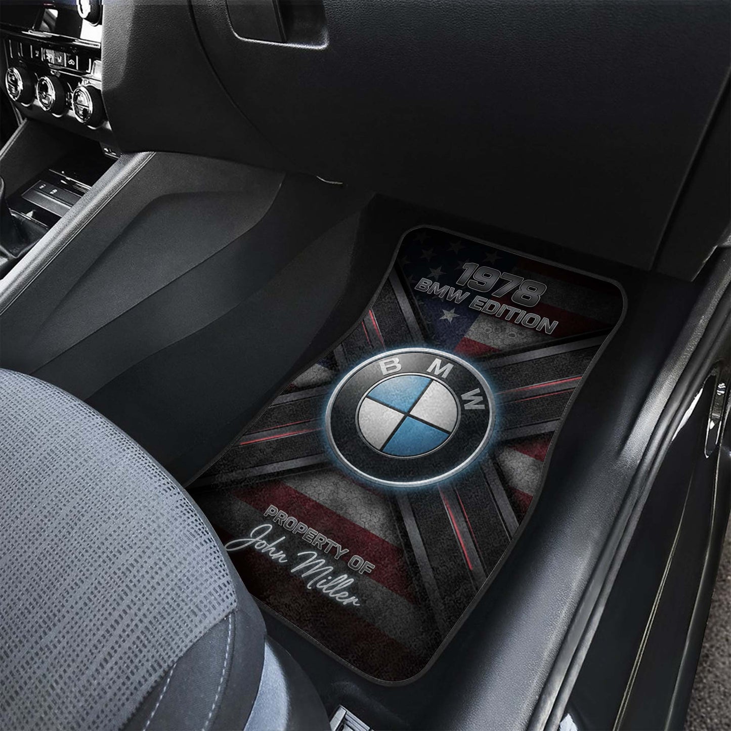 Car Floor Mats with Custom Logo | PersonalizedFury