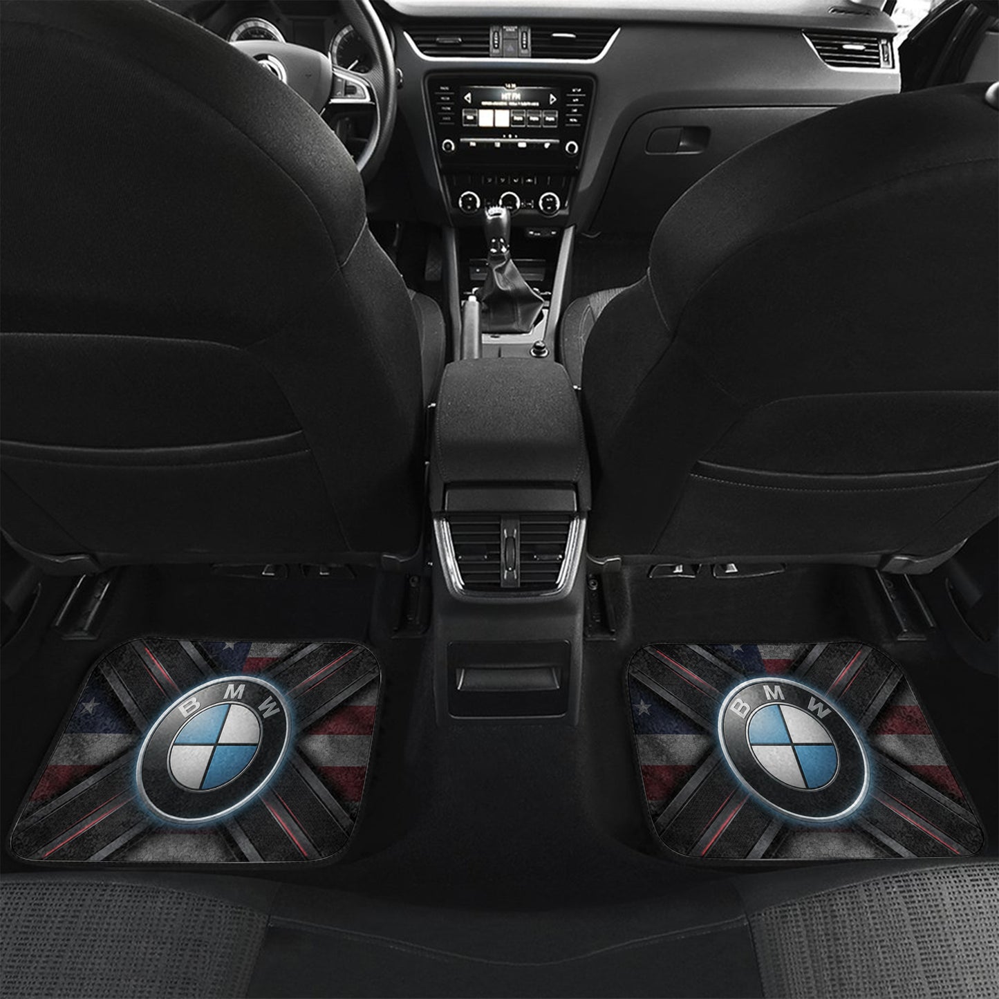 Car Floor Mats with Custom Logo | PersonalizedFury