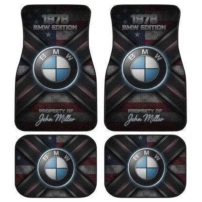 Car Floor Mats with Custom Logo | PersonalizedFury