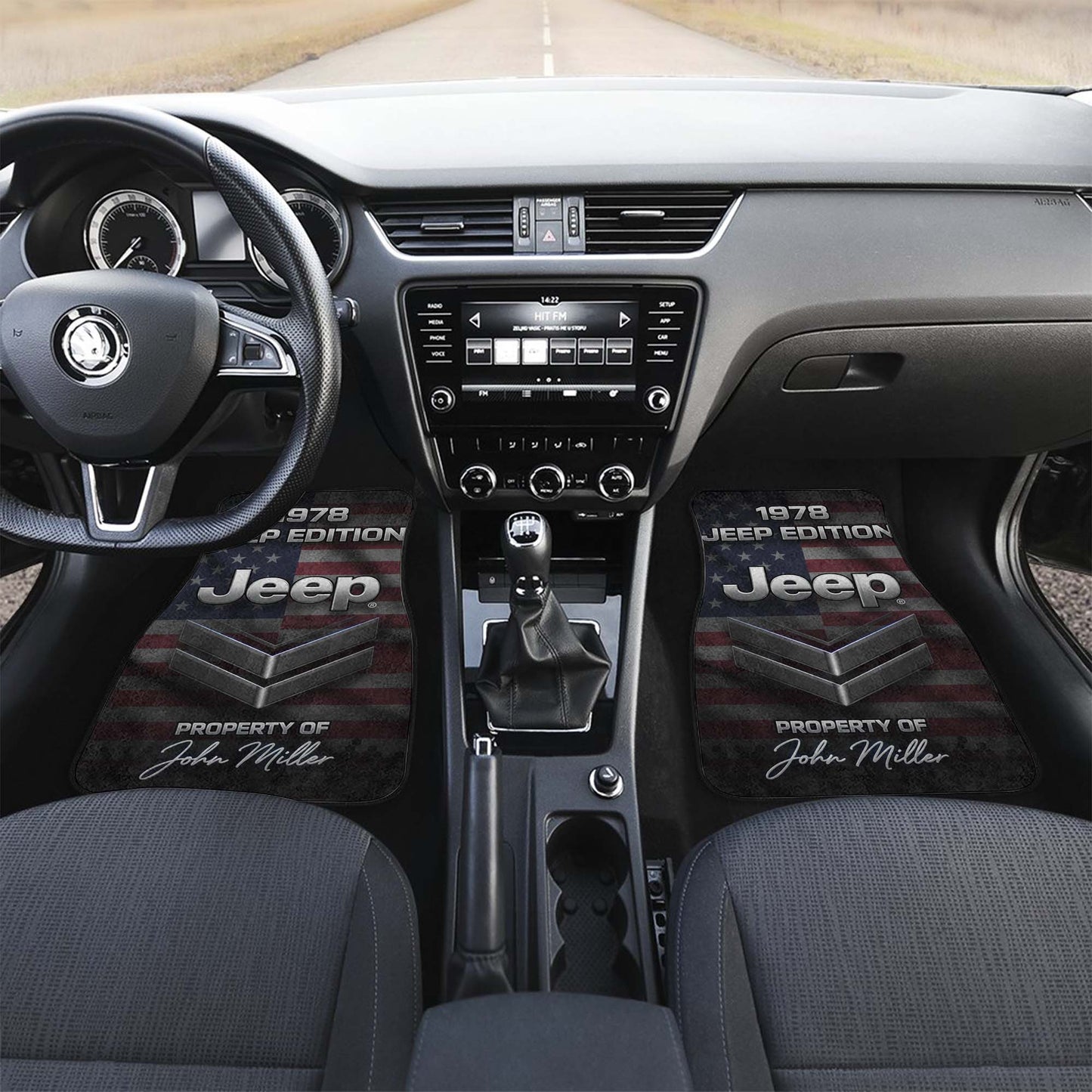 Custom Car Floor Mats – Upload Your Logo | PersonalizedFury