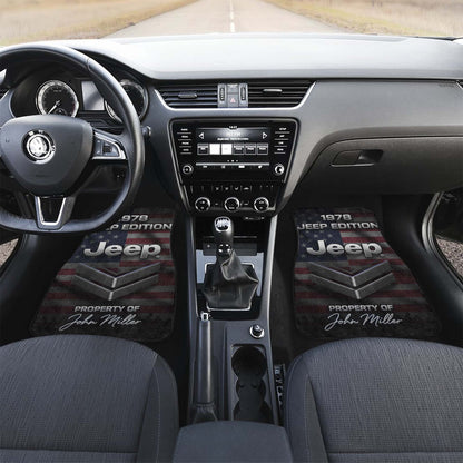 Custom Car Floor Mats – Upload Your Logo | PersonalizedFury