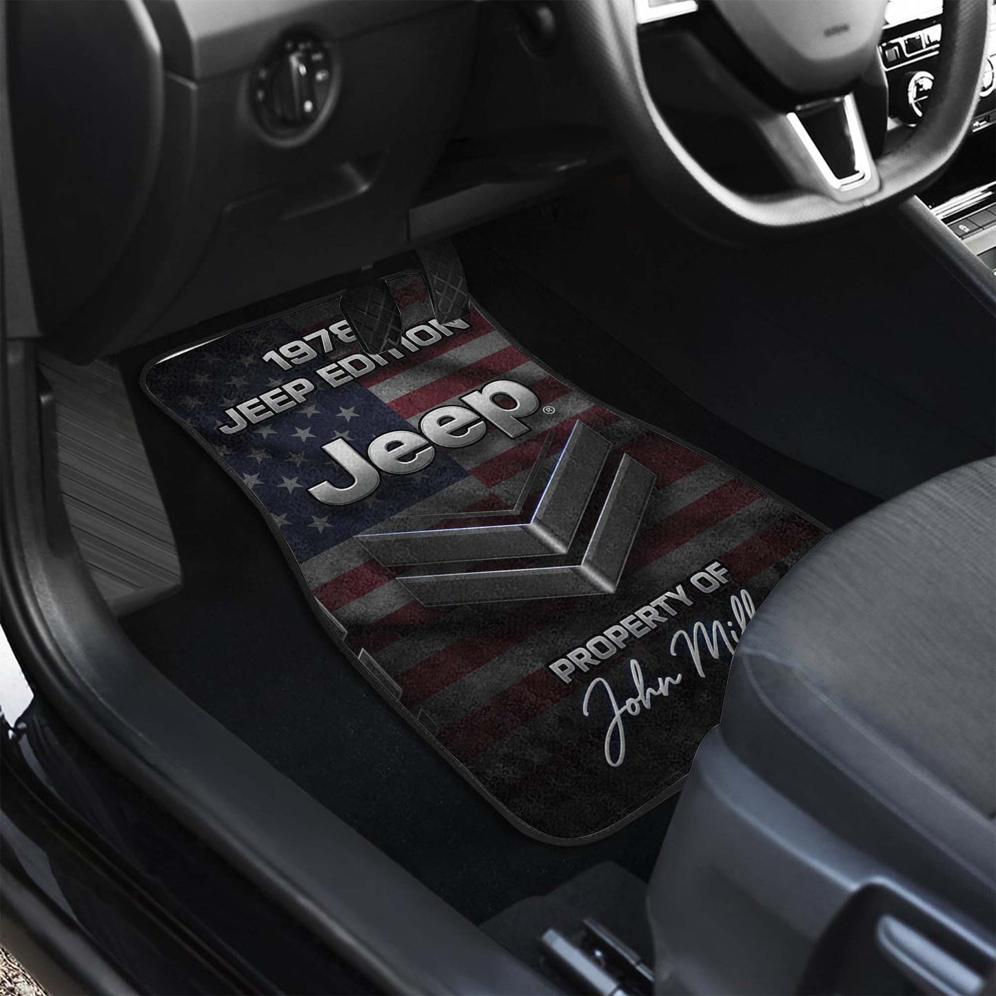 Custom Car Floor Mats – Upload Your Logo | PersonalizedFury