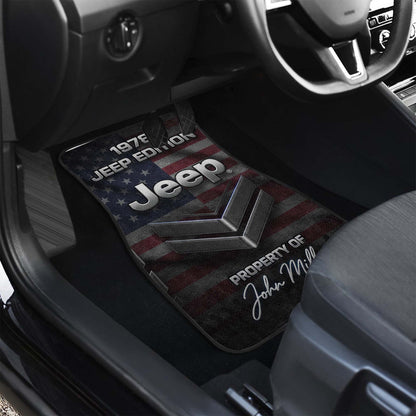 Custom Car Floor Mats – Upload Your Logo | PersonalizedFury