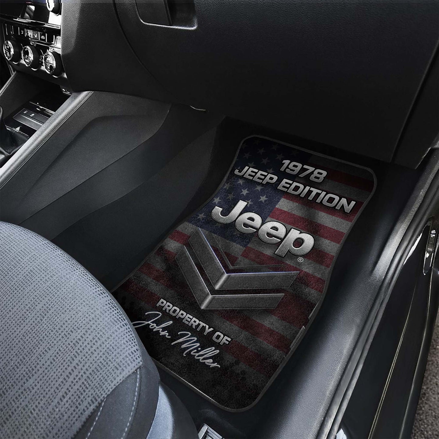 Custom Car Floor Mats – Upload Your Logo | PersonalizedFury