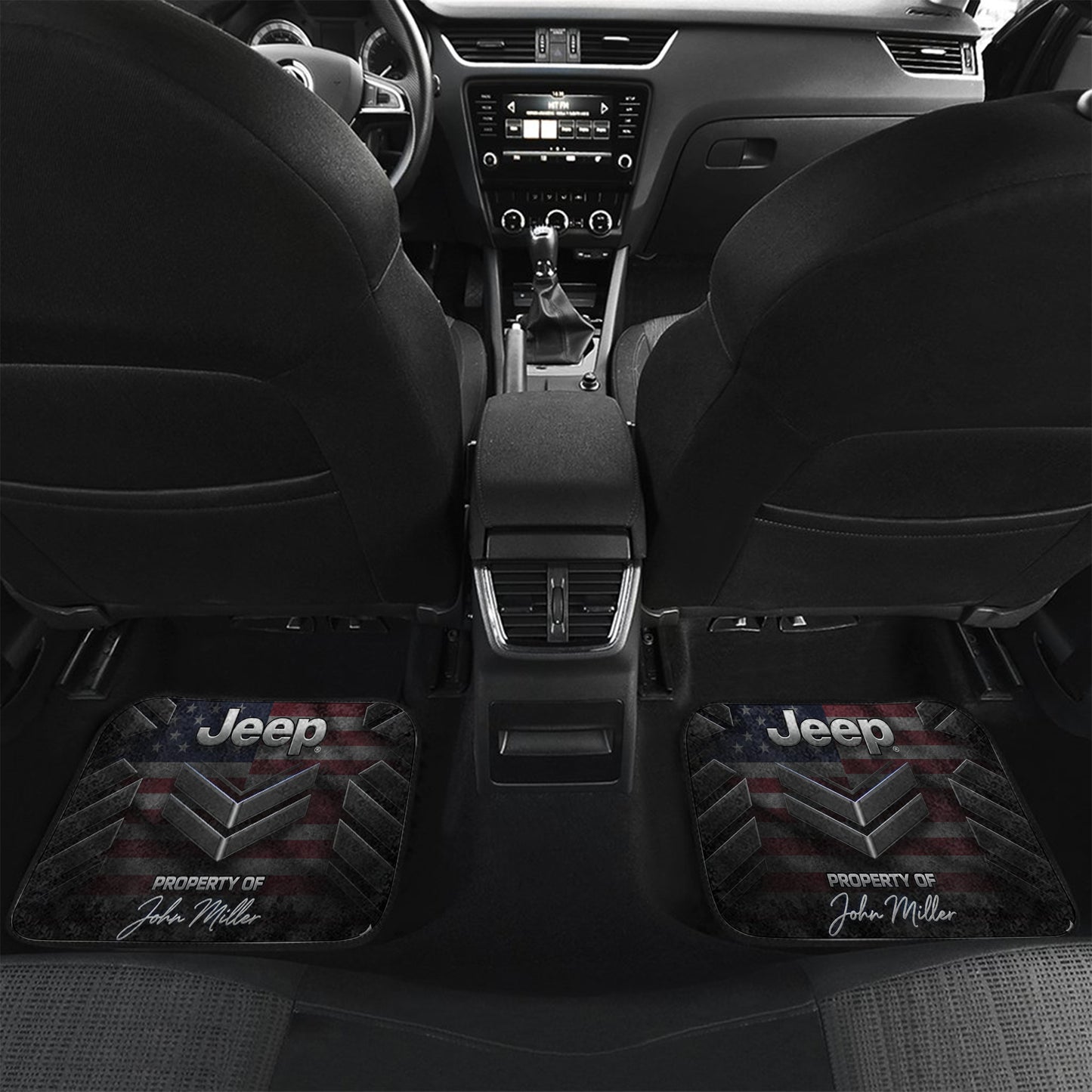 Custom Car Floor Mats – Upload Your Logo | PersonalizedFury