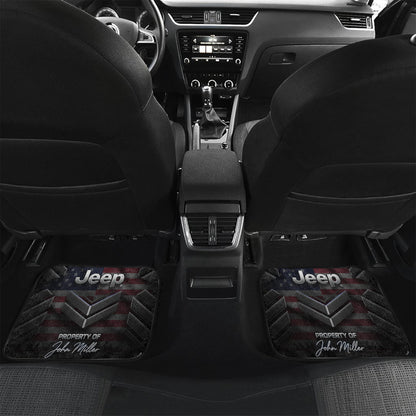 Custom Car Floor Mats – Upload Your Logo | PersonalizedFury