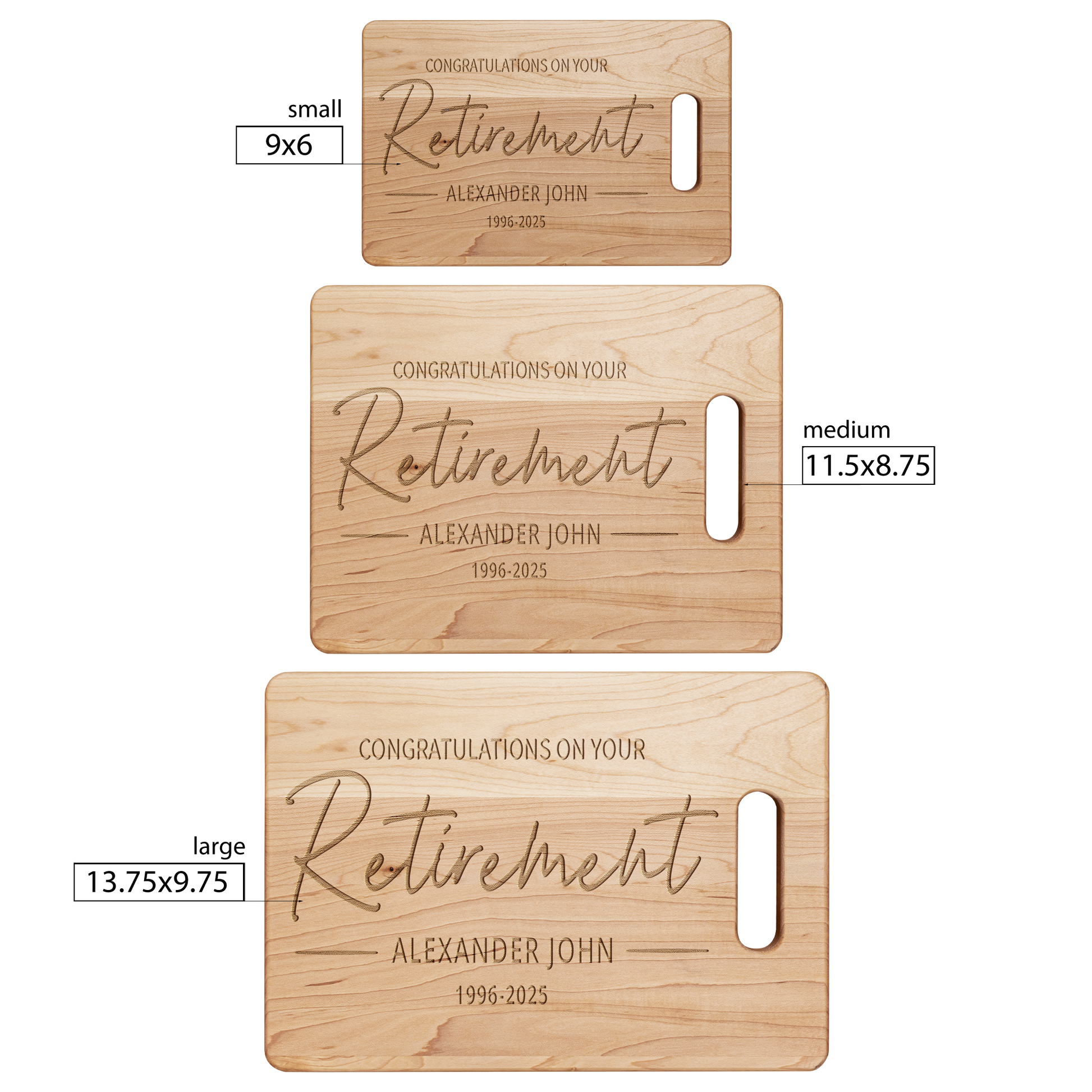 Custom_Retirement_Cutting_Board_Gift__Maple_H_Size_Options_Mockup.png