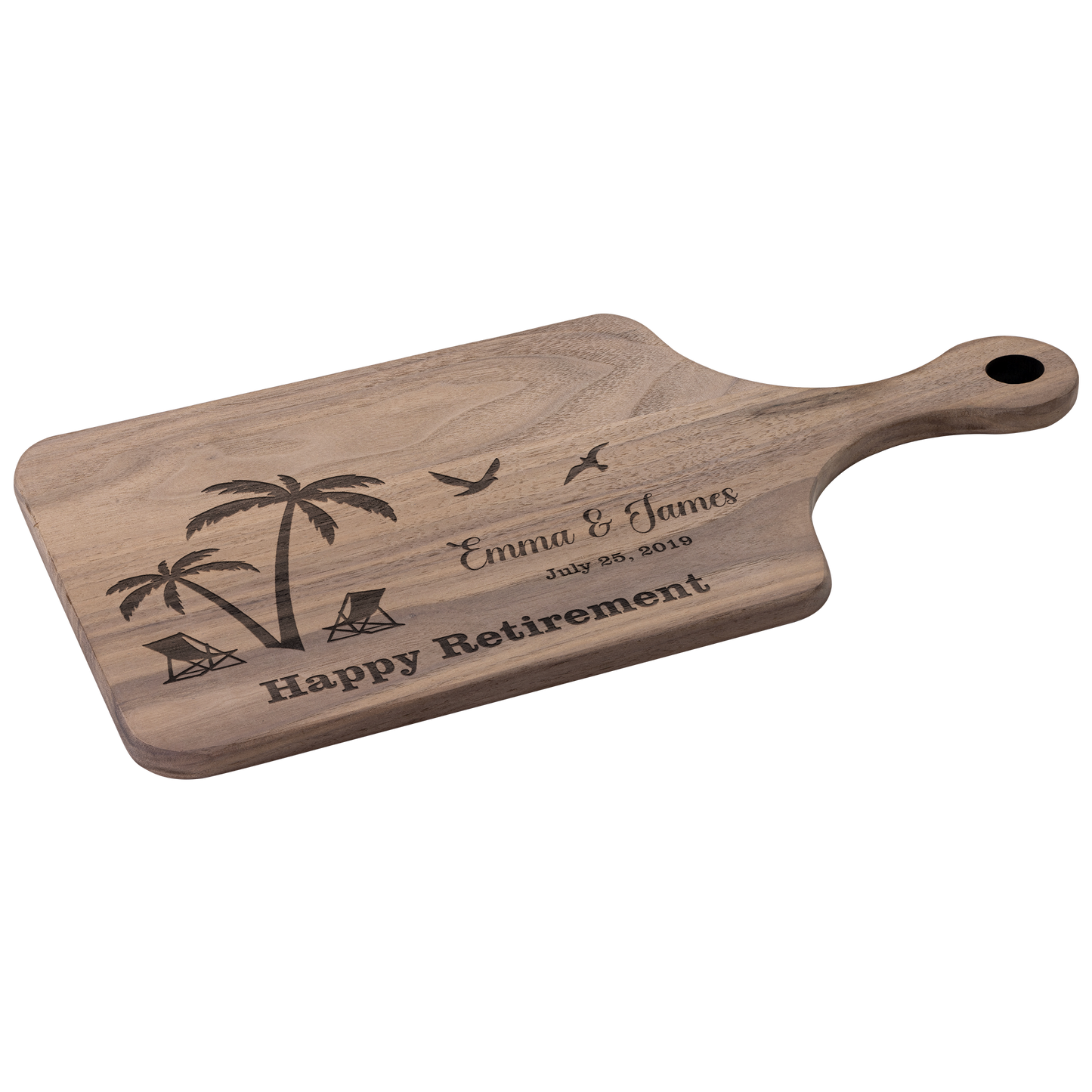 Custom_Retirement_Cutting_Board_With_Hea_Dark_Handle_Angle_Mockup.png