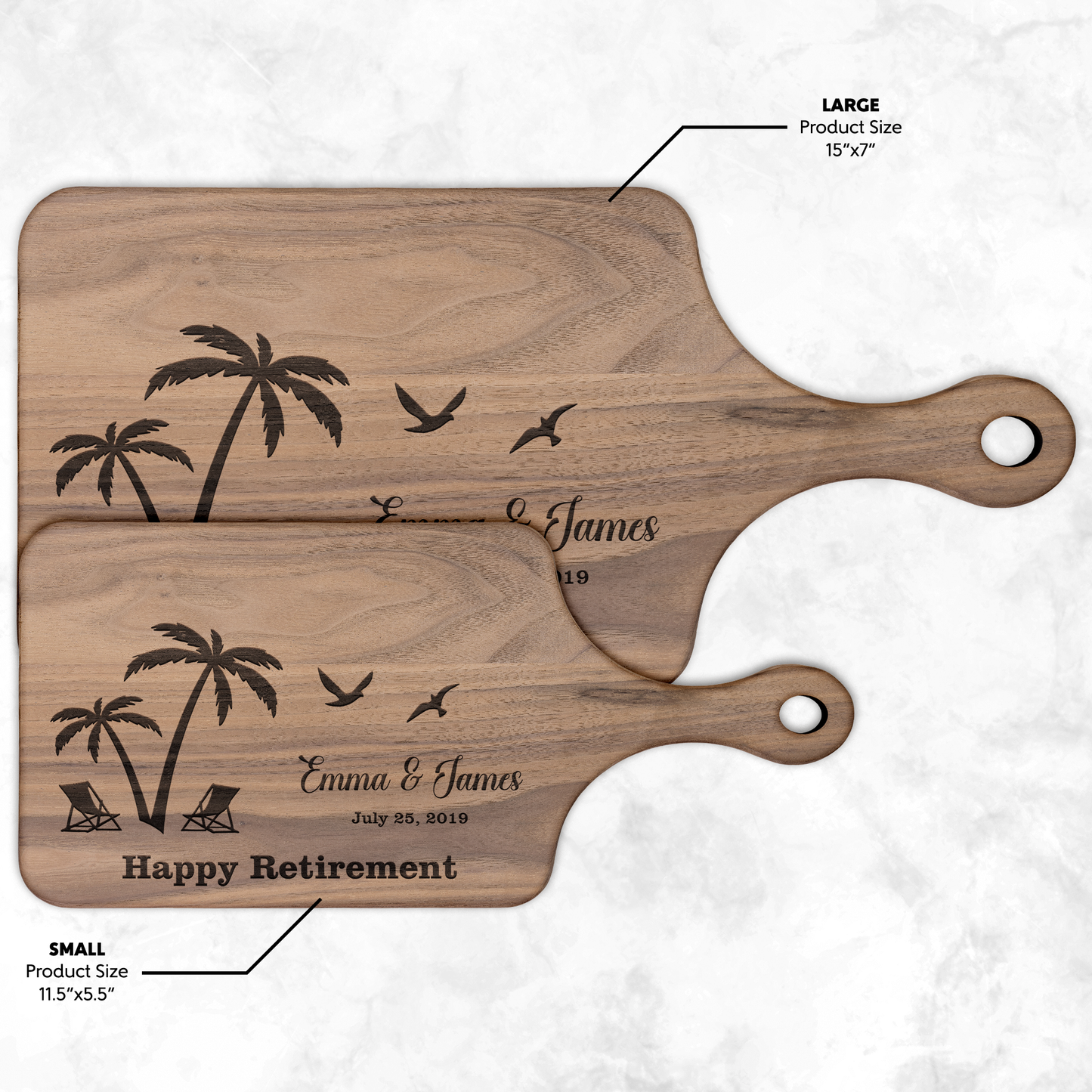 Custom_Retirement_Cutting_Board_With_Hea_Dark_Handle_H_Size_Options_Mockup.png