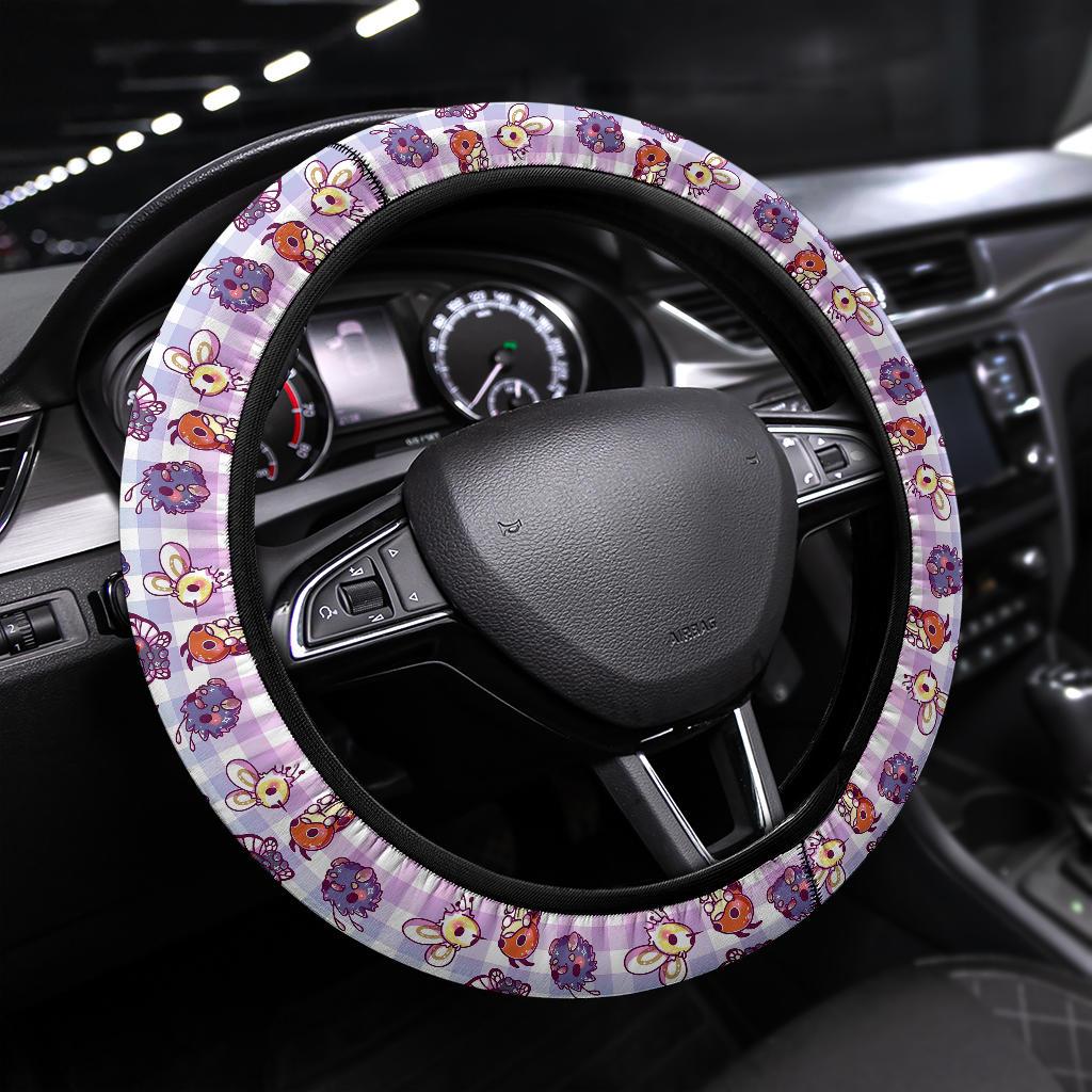 Cute Car Steering Wheel Cover 4