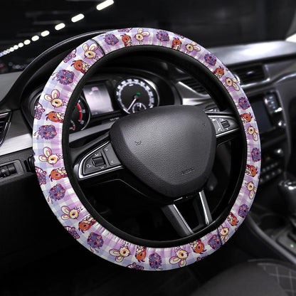 Cute Car Steering Wheel Cover 4