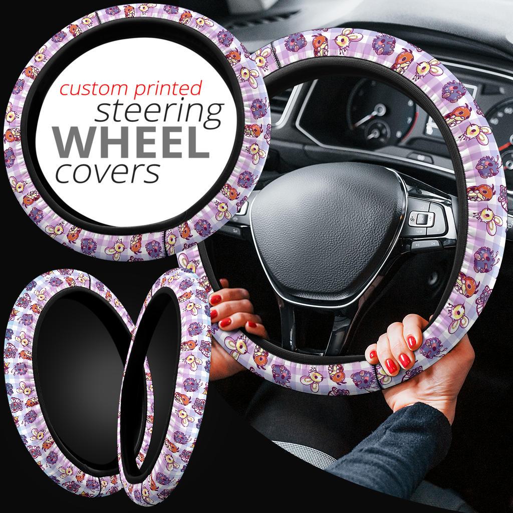 Cute Car Steering Wheel Cover 4