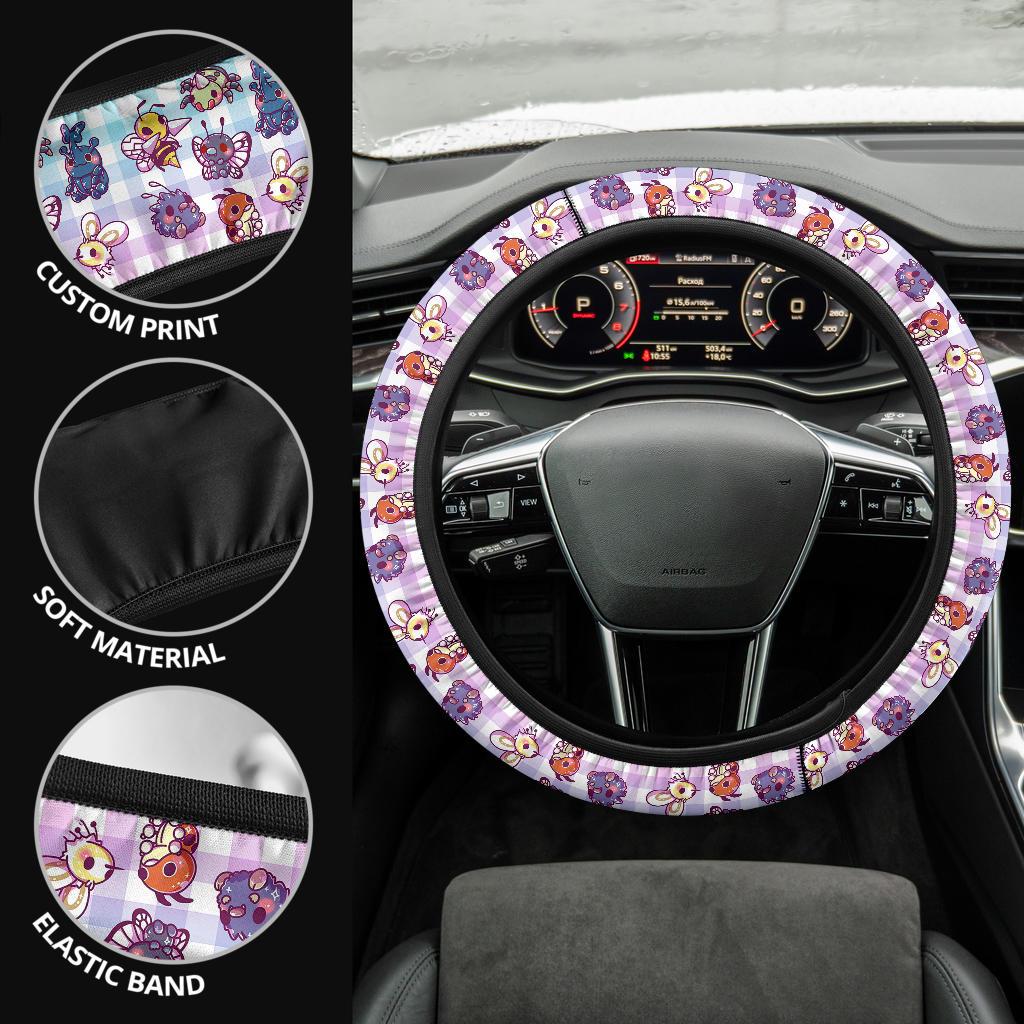 Cute Car Steering Wheel Cover 4