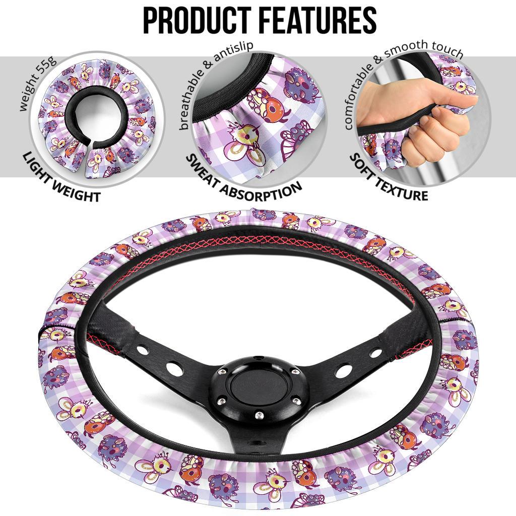 Cute Car Steering Wheel Cover 4