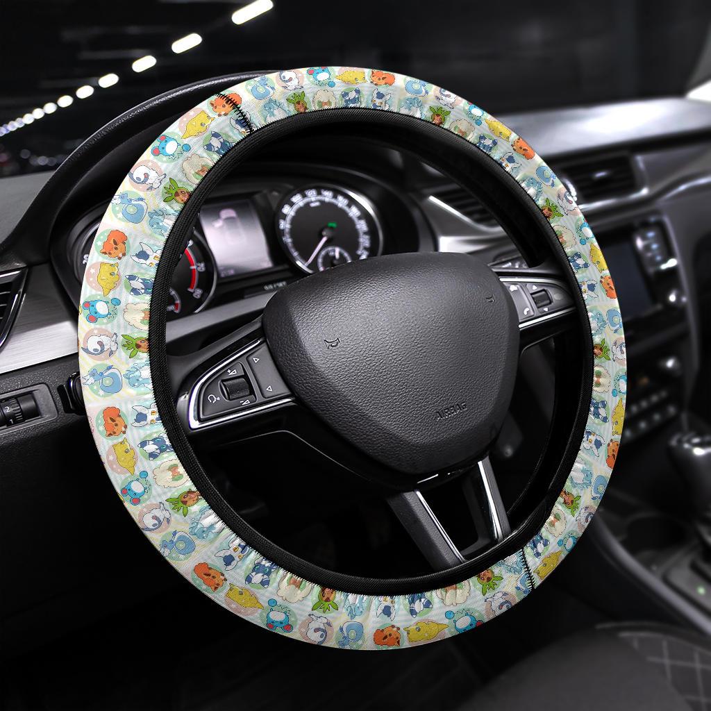Cute Car Steering Wheel Cover