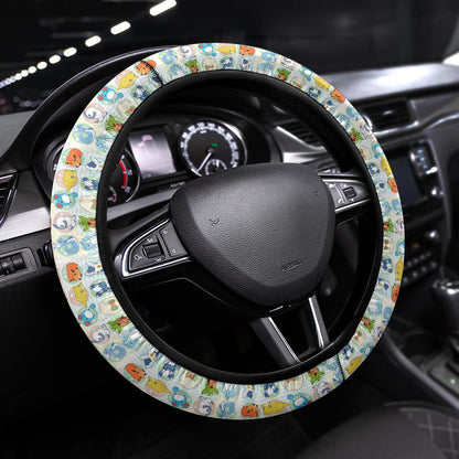 Cute Car Steering Wheel Cover