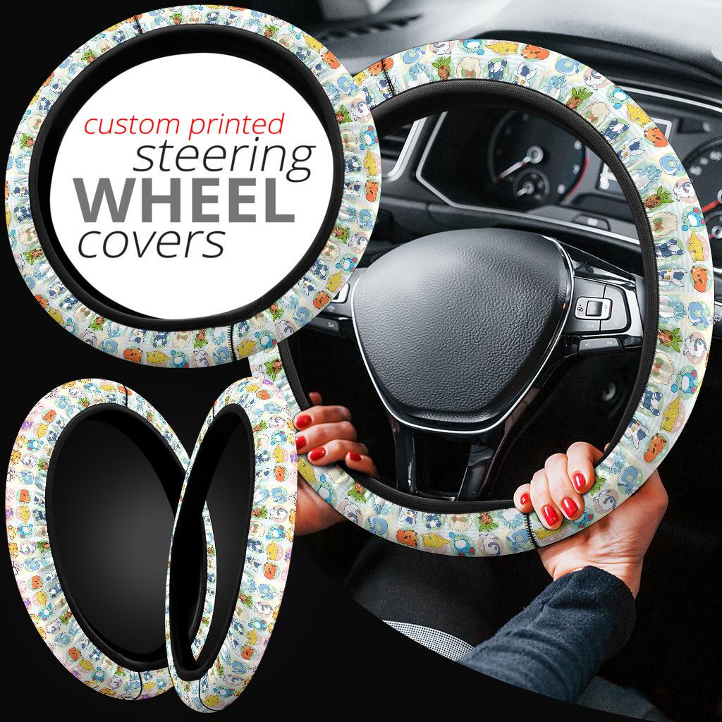Cute Car Steering Wheel Cover