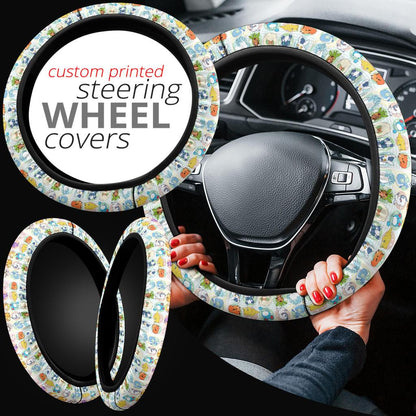Cute Car Steering Wheel Cover