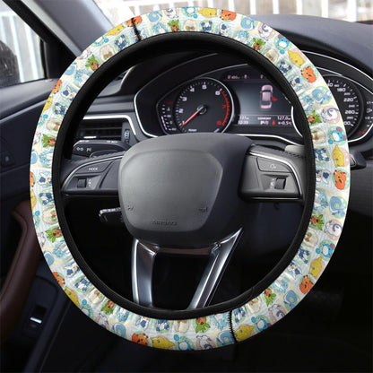 Cute Car Steering Wheel Cover